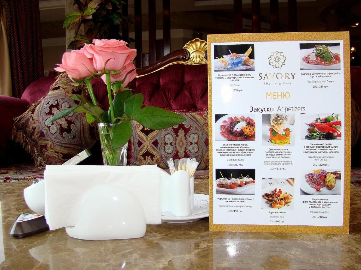 Ark Palace Hotel & Spa Odessa Eksteriør bilde